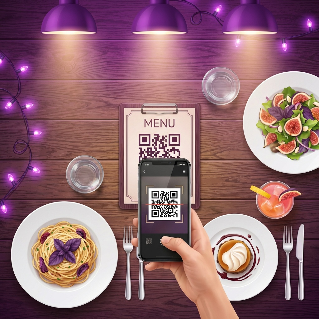 QR في التجارة الإلكترونية